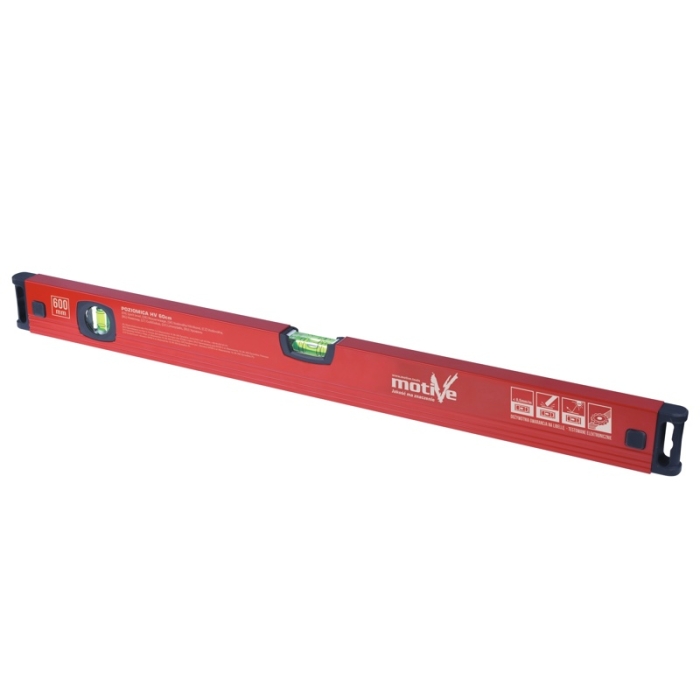 уровень MOTIVE RED 80 см
