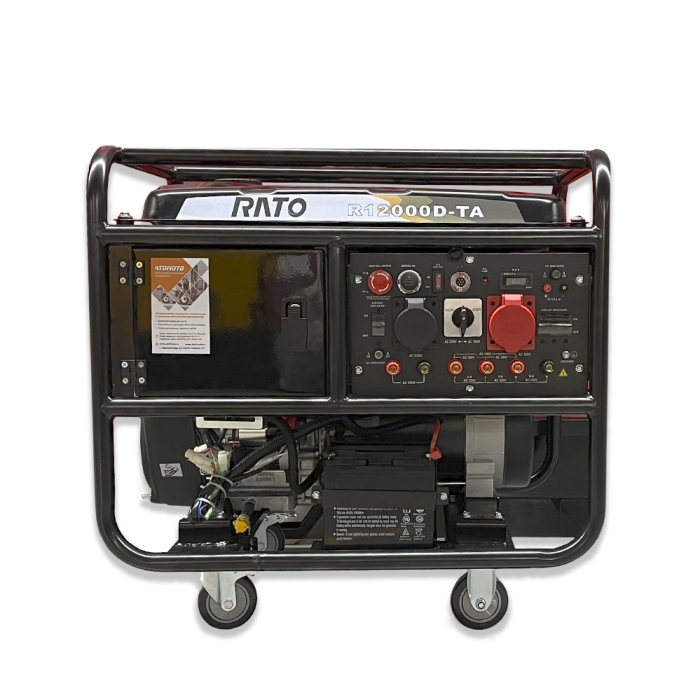 Генератор бензиновый RATO R12000D-TA 11/12 кВт, 230/400В 