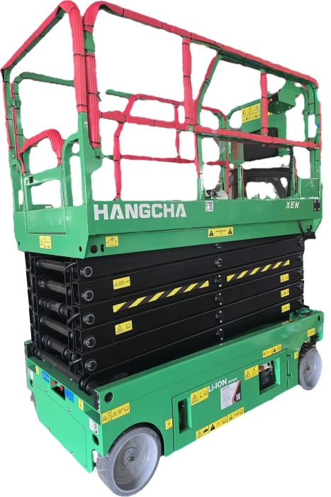 Ножничный подъемник HANGCHA 100XEN