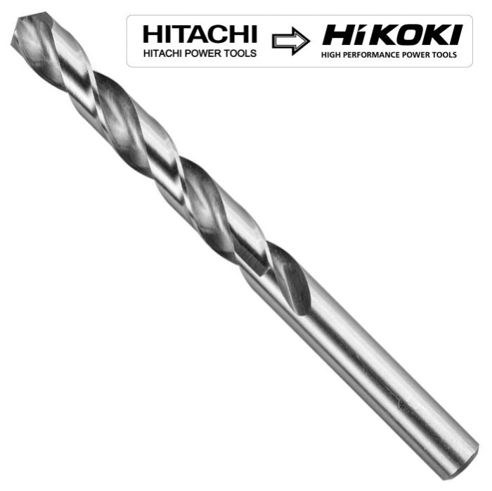 Сверло по металлу HITACHI 10 мм HSS проф.