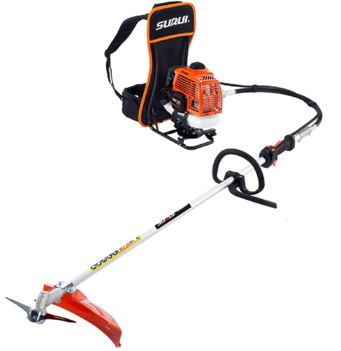 Мотокоса с гибким валом (ранцевая) SURUI BH43