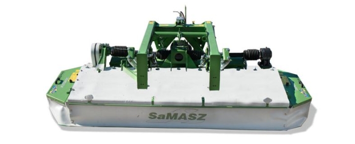 Косилка фронтальная KDF 352 W (с плющением) SaMASZ