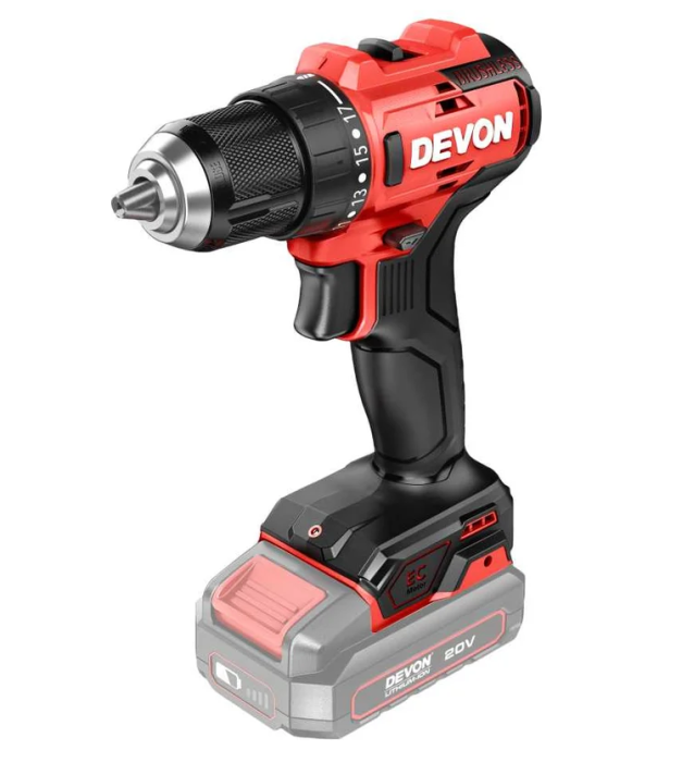 Дрель-шуруповёрт Devon 5210 (55Nm, Без АКБ и ЗУ)