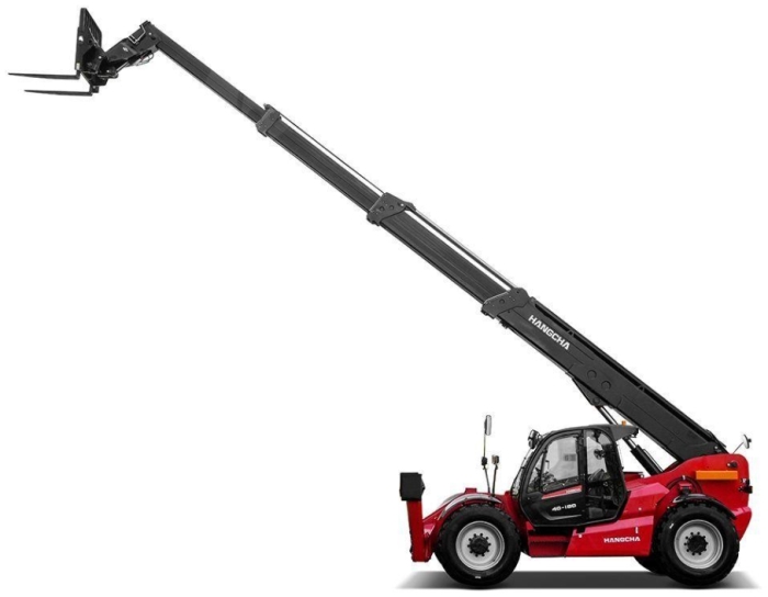 Погрузчик телескопический T40-180XW70D (Cummins) (4т / 17,7м)