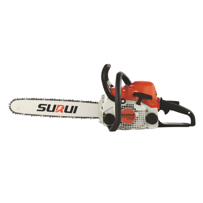 Пила Цепная Бензиновая SURUI CS320 (SURUI комплект)