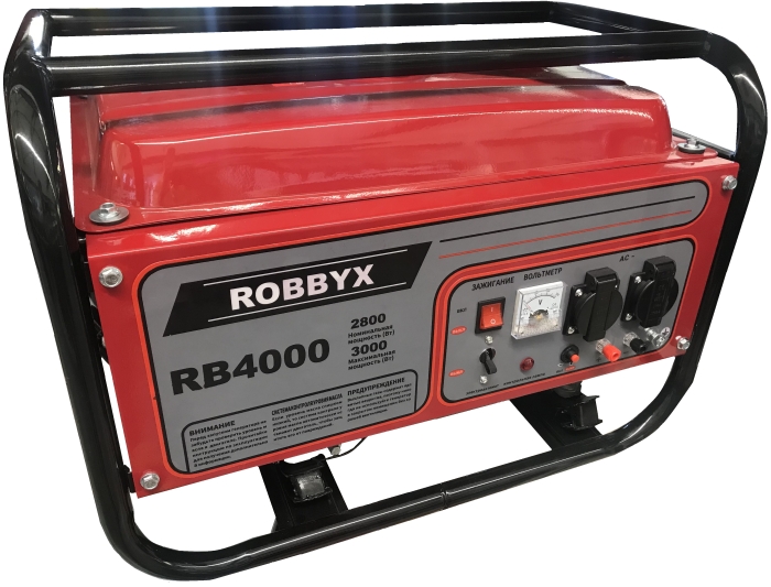 Генератор бензиновый ROBBYX RB2500 2 кВт