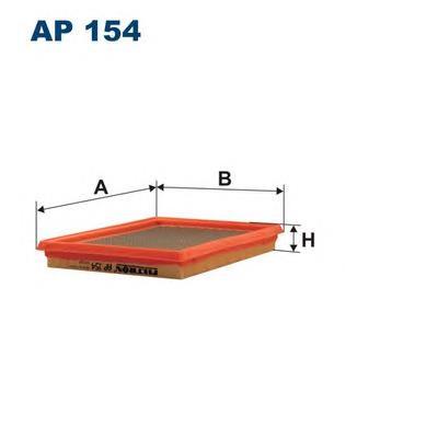 Фильтр воздушный AP154