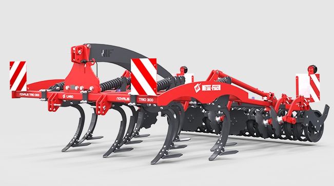 Культиватор U490/1 NOVALIS TRIO 350