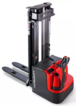 Штабелер самоходный NOBLELIFT PS16L-TX4600FFL  (1600 кг/ высота подъема 4600 мм) сер. №30231101244