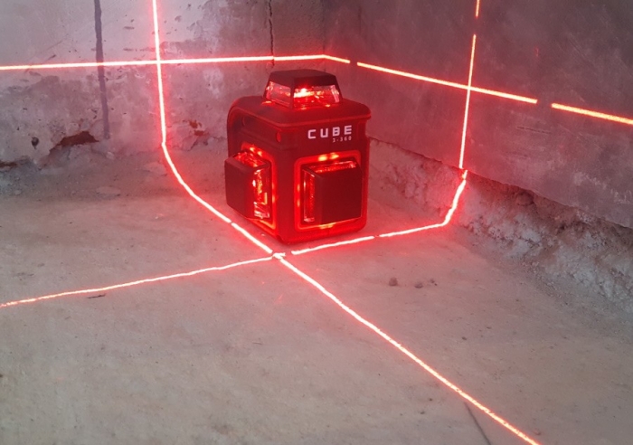 Лазерный уровень ADA CUBE 3-360 BASIC EDITION