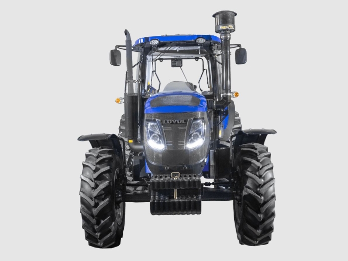 Трактор LOVOL TD1304 с кабиной (с кондиционером) с/н  M500601PY