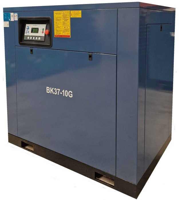 Компрессор винтовой BK37-10G 10 бар (KAISHAN)