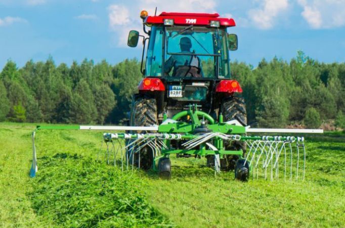 Грабли Z 470 SaMASZ