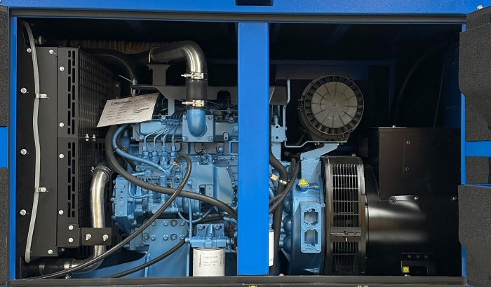 Генератор дизельный DB-25, BAUDOUIN, 18/20кВт, 23/25кВА, 400/230В, 3 фазы с АВР
