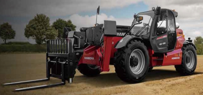 Погрузчик телескопический T40-180XW70D (Cummins) (4т / 17,7м)
