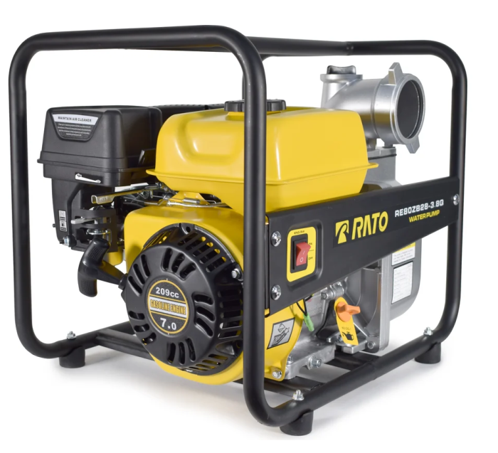 Мотопомпа бензиновая RATO RT80ZB26-3.8Q