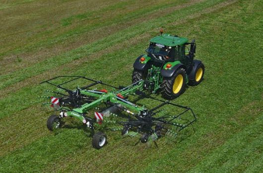 Грабли Z 2 - 960 SaMASZ