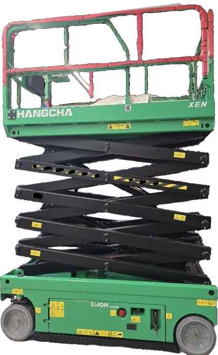 Ножничный подъемник HANGCHA 100XEN