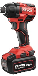 Винтовёрт Devon 5733 (200Nm, Без АКБ и ЗУ)