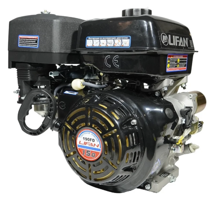 Двигатель Lifan 190F D25 15л.с