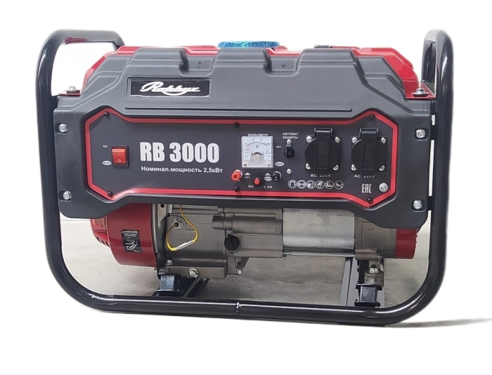 Генератор бензиновый ROBBYX RB3000 2,5 кВт