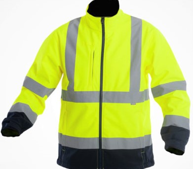 Куртка SOFTSHELL DROGOWIEC, 100% полиэстер, 46/M