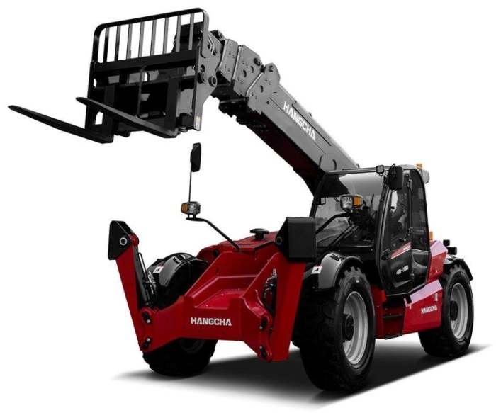 Погрузчик телескопический T40-180XW70D (Cummins) (4т / 17,7м)