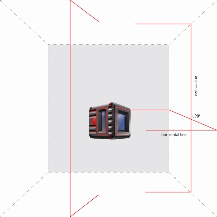 Лазерный уровень ADA CUBE 3D PROFESSIONAL EDITION