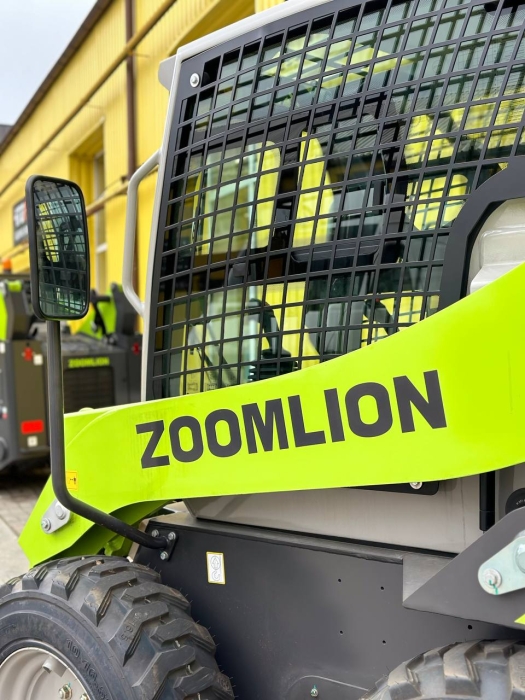 Погрузчик одноковшовый фронтальный Zoomlion ZS080V (KUBOTA)