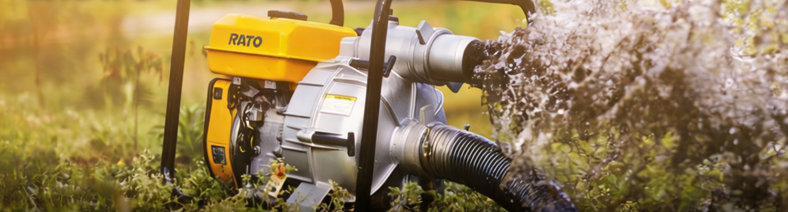 Для грязной и чистой воды