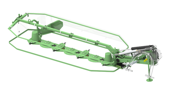 Косилка дисковая задненавесная Samba 201 SaMASZ