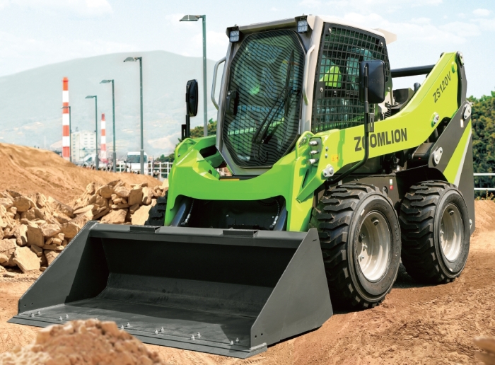 Погрузчик одноковшовый фронтальный ZOOMLION ZS120V