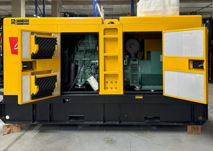 Генератор дизельный DD-275, DOOSAN, 200/220кВт, 250/275кВА, 400/230В,3 фазы с АВР