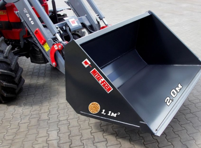 Ковш для сыпучих материалов