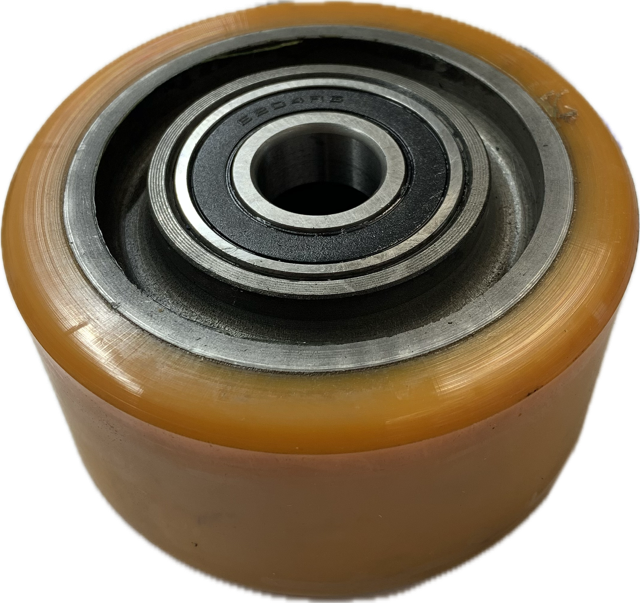 Колесо балансировочное PU Ø100x50 ECL15B/PSE12B 532298510004