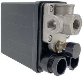 Реле давления (прессостат) - 4 вых.380 V (до 500V,20A, 9-12 Bar)