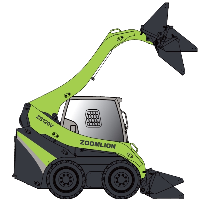 Погрузчик одноковшовый фронтальный ZOOMLION ZS120V