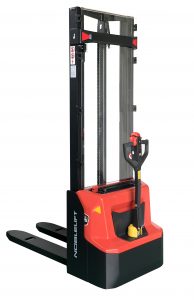Штабелер самоходный NOBLELIFT PSE12B-3600 (1200 кг/высота подъема 3600 мм) с/н 30231101235