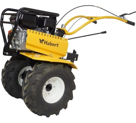 Мотоблок Habert HMN-223 New (7л.с, 4 скорости колёса Внедорожные19*7-8)