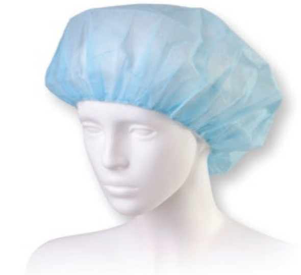 Шапочка-берет, 14г/кв.м, голубой