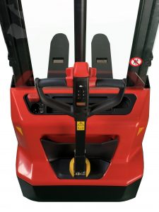 Штабелер самоходный NOBLELIFT PSE12B-3600 (1200 кг/высота подъема 3600 мм) с/н 30231101235