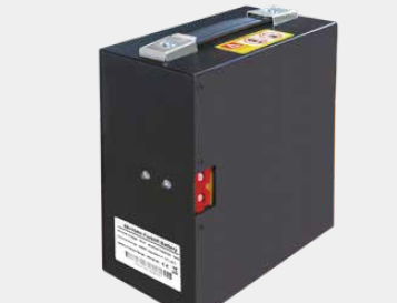 Самоходная тележка, электрическая CBD15-WS, батарея - 48V/15Ah