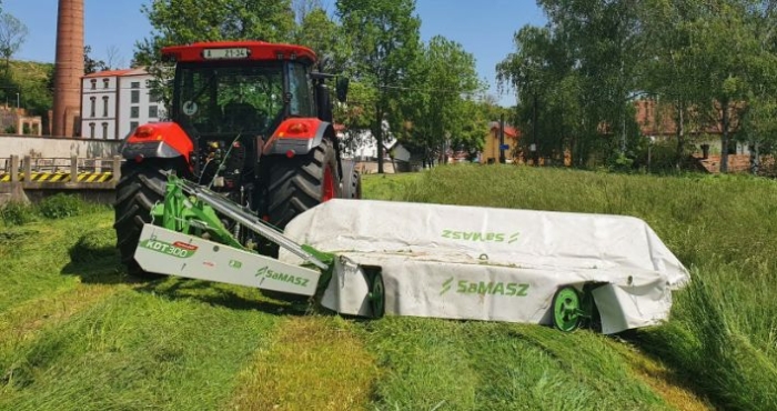 Косилка дисковая задненавесная KDT 302 SaMASZ