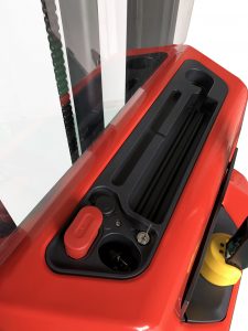 Штабелер самоходный NOBLELIFT PSE12B-3600 (1200 кг/высота подъема 3600 мм) с/н 30231101235