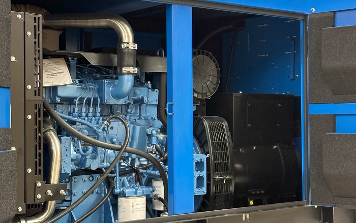Генератор дизельный DB-20, BAUDOUIN, 16 кВт 400/230В с АВР