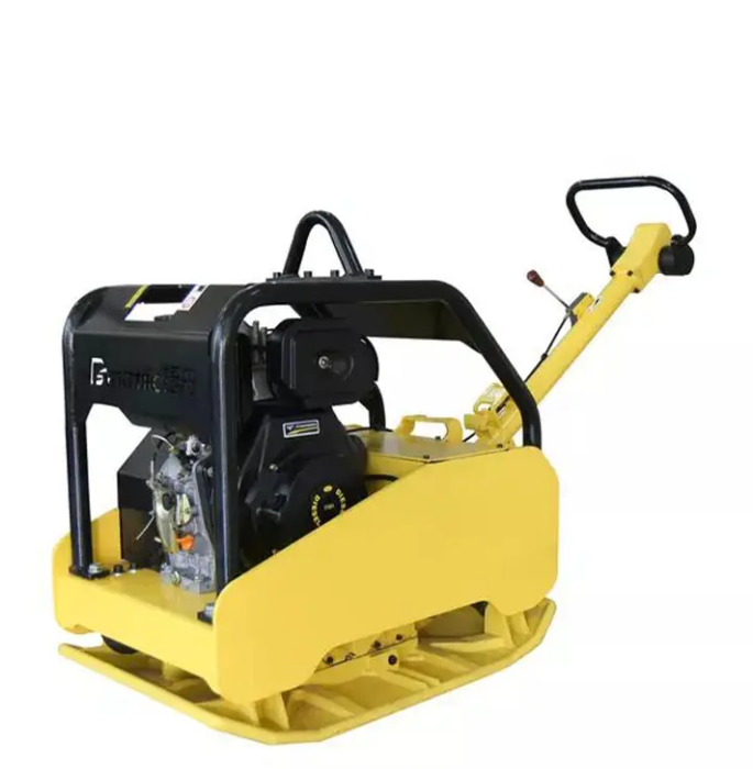 Виброплита реверсивная Dynamic HUR-500 дизельный двиг. CF192F, 440 кг, 50 кН (гидравлический привод) купить в Калининграде за 452 825 ₽