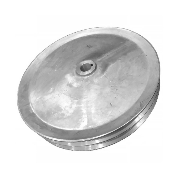 Шкив  005.45.0663.1    2х ручейковый алюминий