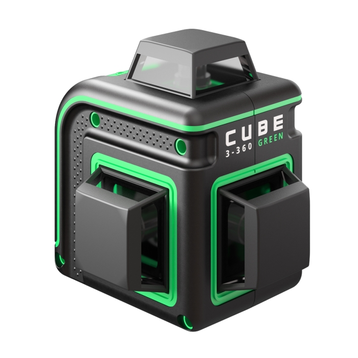 Лазерный уровень ADA CUBE 3-360 GREEN BASIC EDITION