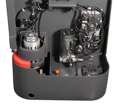Штабелер самоходный NOBLELIFT PS16L-TX4600FFL  (1600 кг/ высота подъема 4600 мм) сер. №30231101244