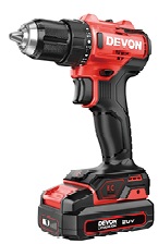 Дрель-шуруповёрт Devon 5210 (55Nm, Без АКБ и ЗУ)